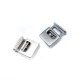 16 mm Stopper Cord Lock Square Stopper Single Hole E 69