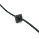 16 mm Stopper Cord Lock Square Stopper Single Hole E 69