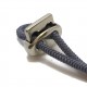 18 mm Metal Stoper Çift Delikli Ay Stoper E 694