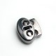 18 mm Metal Stoper Çift Delikli Ay Stoper E 694