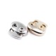 18 mm Metal stopper double hole moon shape E 694