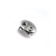 18 mm Metal Stoper Çift Delikli Ay Stoper E 694