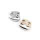 18 mm Metal stopper double hole moon shape E 694