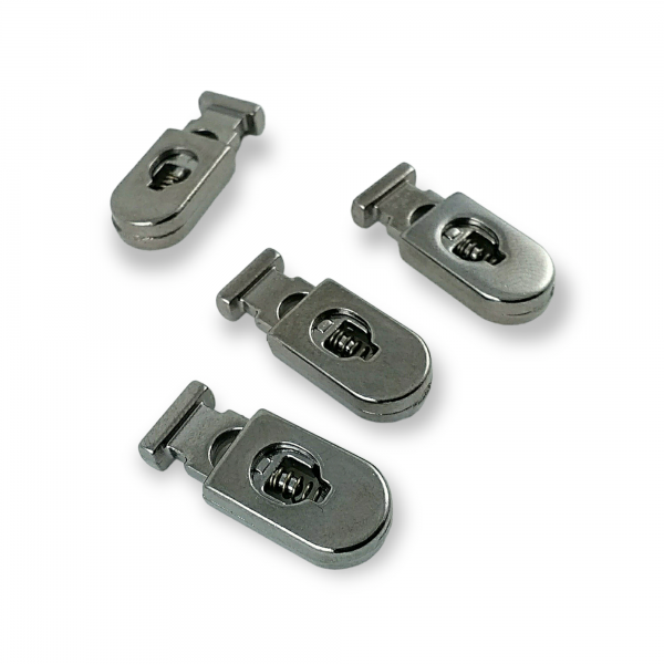 Cord lock with one hole 27 mm E 696