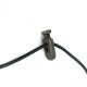 Cord lock with one hole 27 mm E 696