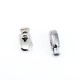 18 mm Metal Stopper Single Hole Cord Entry 4 mm E 827