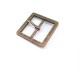 Square tongue buckle 30 mm E 106