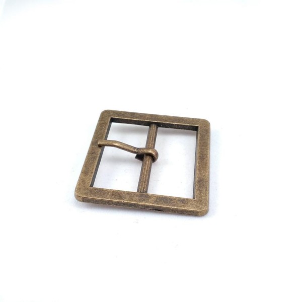 Square tongue buckle 30 mm E 106