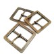 Square tongue buckle 30 mm E 106