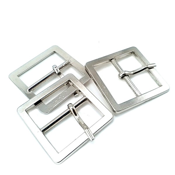 Square tongue buckle 30 mm E 106