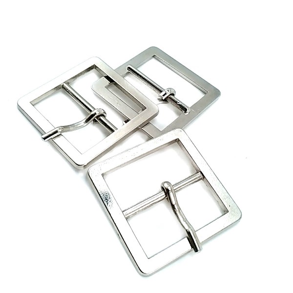 Square tongue buckle 30 mm E 106