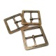 Square tongue buckle 30 mm E 106