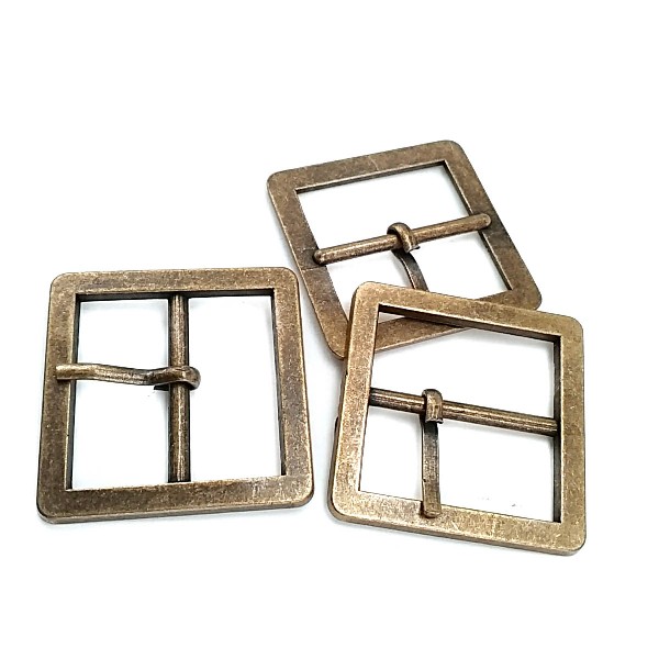 Square tongue buckle 30 mm E 106