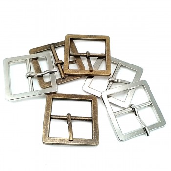 Square tongue buckle 30 mm E 106