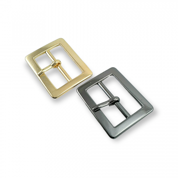 31 mm Metal Rectangular Buckle E 1145