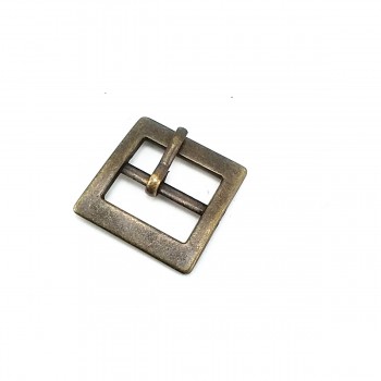 21 mm  Square Center Bar Bag Buckle E 1146