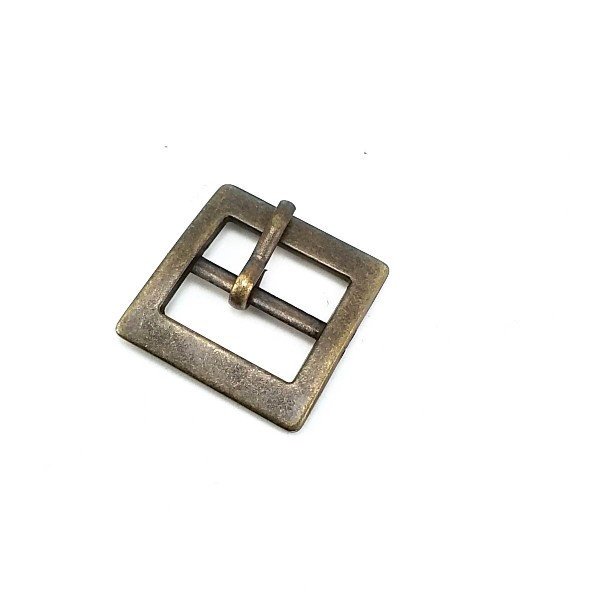 21 mm  Square Center Bar Bag Buckle E 1146