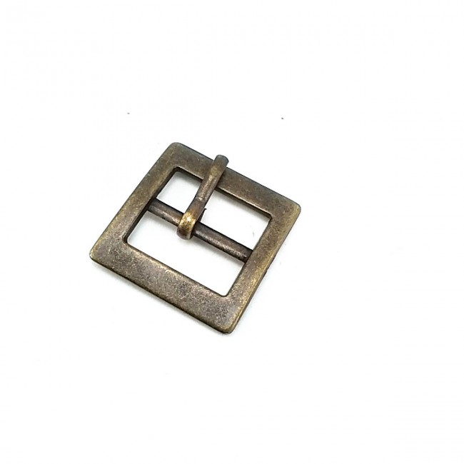 21 mm Dilli Kare Kemer Tokası E 1146 21 mm Dilli Kare Kemer Tokası E 1146