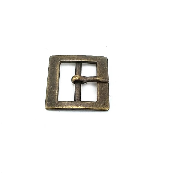 21 mm  Square Center Bar Bag Buckle E 1146