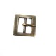 21 mm  Square Center Bar Bag Buckle E 1146