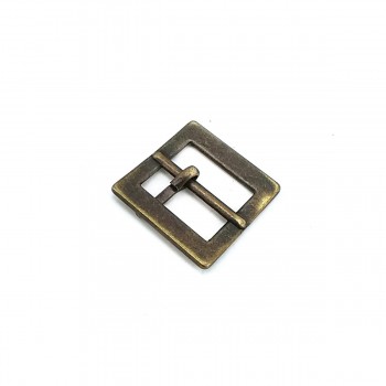 21 mm  Square Center Bar Bag Buckle E 1146