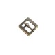 21 mm  Square Center Bar Bag Buckle E 1146