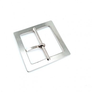 41 mm Square zinc metal buckle E 124