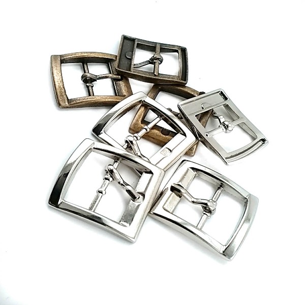 2 cm Square Buckle Lightweight Oval Bridge Square Belt Buckle E 1250