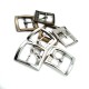 2 cm Square Buckle Lightweight Oval Bridge Square Belt Buckle E 1250