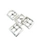 2 cm Square Buckle Lightweight Oval Bridge Square Belt Buckle E 1250