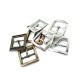 2 cm Square Buckle Lightweight Oval Bridge Square Belt Buckle E 1250