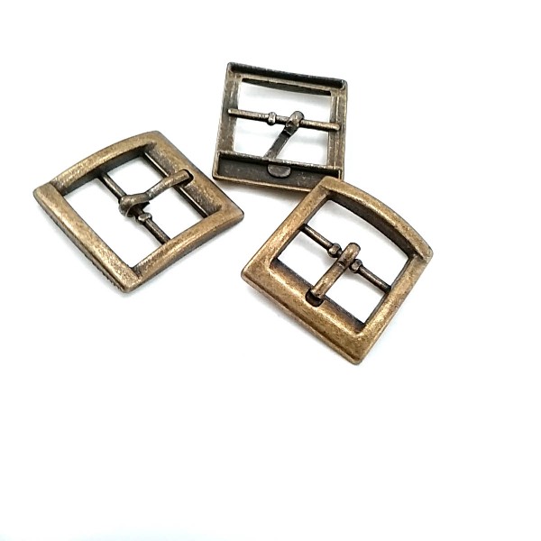 2 cm Square Buckle Lightweight Oval Bridge Square Belt Buckle E 1250