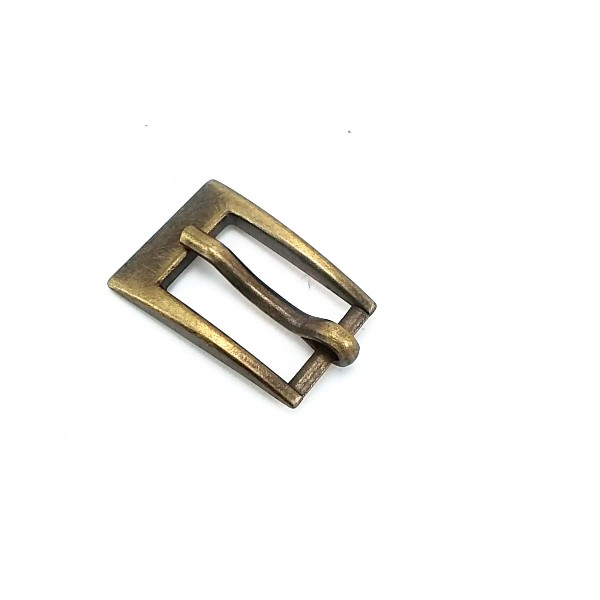 15 mm Stylish Rectangular Belt Buckle E 1335