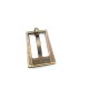 15 mm Stylish Rectangular Belt Buckle E 1335