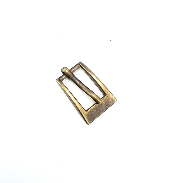 15 mm Stylish Rectangular Belt Buckle E 1335