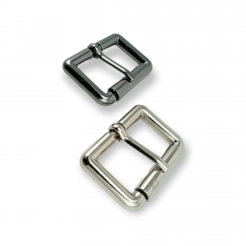Zinc Plain Silver Belt Buckle, Packaging Type: Box