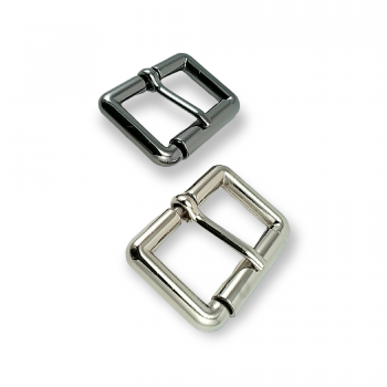 28 mm Roller Buckle, Roller Heel Bar Metal - Belt Buckle E 1355