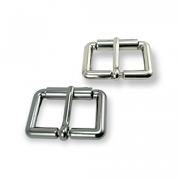 28 mm Roller Buckle, Roller Heel Bar Metal - Belt Buckle E 1355