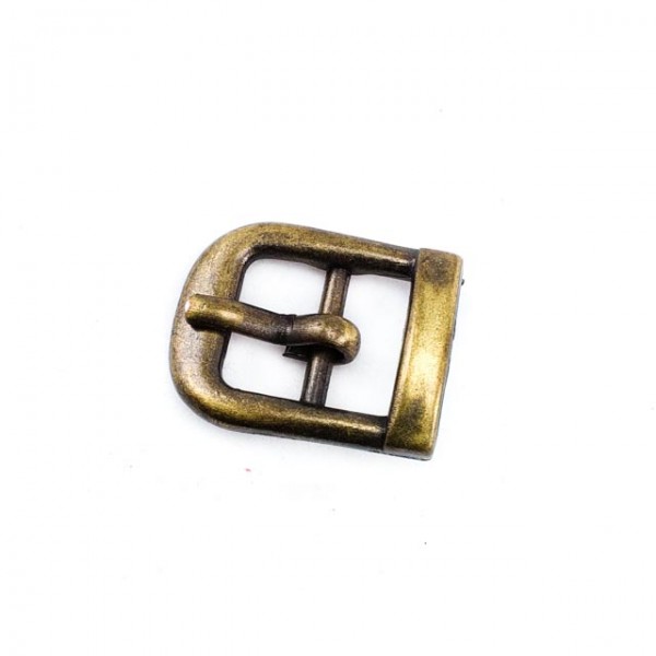 Metal buckle - bag and shoe buckle 13 mm E 1580