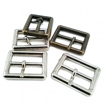 2 cm Center Bar Buckle - Belt  Buckles E 1588