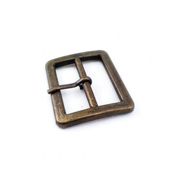 34 mm Metal buckle with rectangular belt buckle E 1625