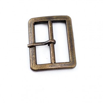 34 mm Metal buckle with rectangular belt buckle E 1625