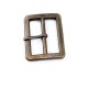 Metal buckle with rectangular belt buckle 34 mm E 1625