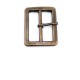 Metal buckle with rectangular belt buckle 34 mm E 1625