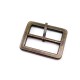 Metal buckle with rectangular belt buckle 34 mm E 1625