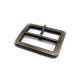 Metal buckle with rectangular belt buckle 34 mm E 1625