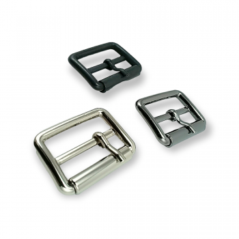 26 mm Metal Center Bar Buckle - Collars Buckle E 1704