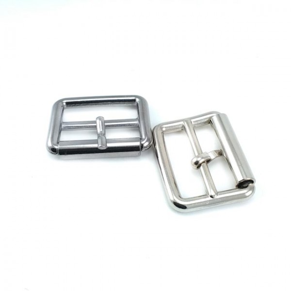 Metal buckle - tongue buckle shoes and bag buckle 26 mm E 1704