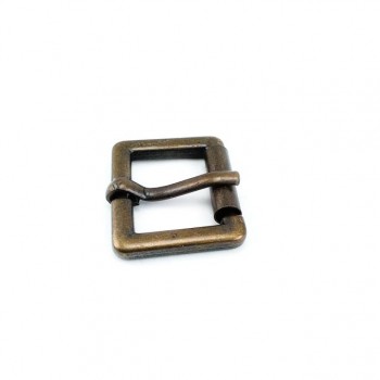 2.7 cm Metal Pin Buckle E 1918