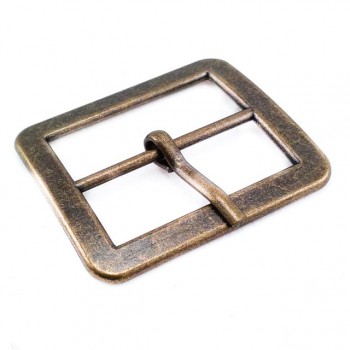 3 cm Rectangle Center Bar Buckle Belt Buckle E 1971